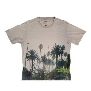 SPRZ NY UNIQLO Stephen Shore Palm Tree T Shirt Mens Large MoMA Collaboration